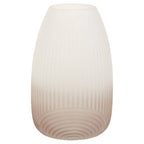 Small Grey Glass Vase | Blyth