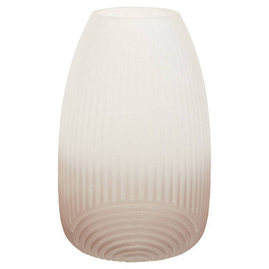 Small Grey Glass Vase | Blyth