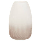 Small Grey Glass Vase | Blyth