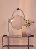 Small Grey Glass Vase | Blyth