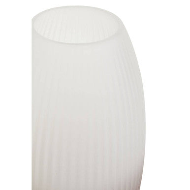 Small Grey Glass Vase | Blyth