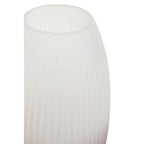 Small Grey Glass Vase | Blyth