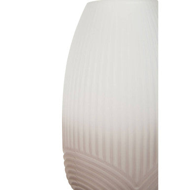 Small Grey Glass Vase | Blyth