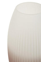 Large Grey Glass Vase | Blyth