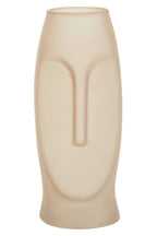 Viso Grey Small Face Design Vase