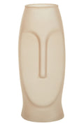 Grey Small Face Design Vase | Viso