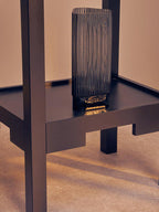 Small Grey Glass Vase | Benka