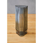 Small Grey Glass Vase | Benka