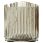Large Grey Glass Vase | Benka