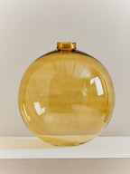 Amber Glass Vase | Bree