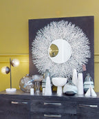 Grey Glass Vase | Bree