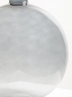 Grey Glass Vase | Bree