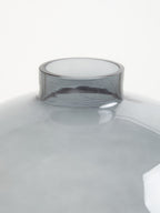 Grey Glass Vase | Bree