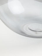 Grey Glass Vase | Bree