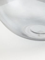 Grey Glass Vase | Bree