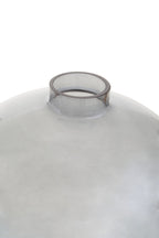 Grey Glass Vase | Bree