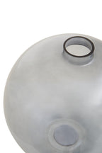 Grey Glass Vase | Bree