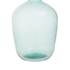 Blue Small Bottle Neck Recycled Glass Vase | Bexley