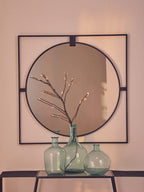 Blue Large Bottle Neck Recycled Glass Vase | Bexley