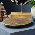 Petrified Wood Large Bowl | Relic