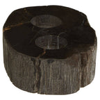 Petrified Wood 2 Tealight Holder | Relic