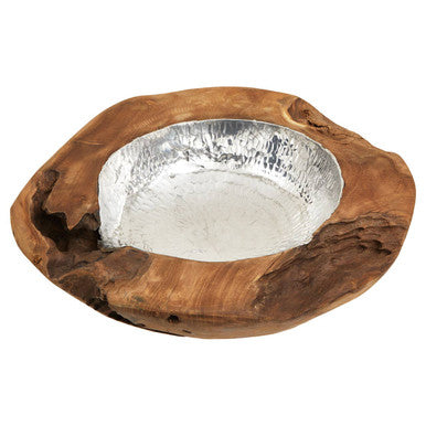 Teak Wood Bowl | Seraya