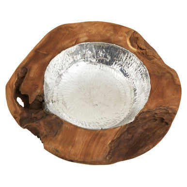 Teak Wood Bowl | Seraya