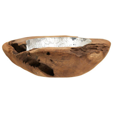Teak Wood Bowl | Seraya