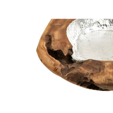 Teak Wood Bowl | Seraya