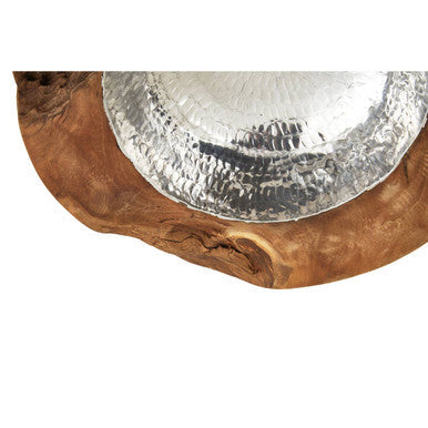 Teak Wood Bowl | Seraya