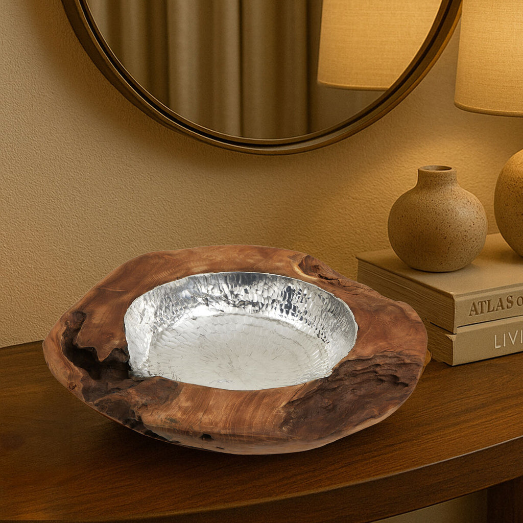 Teak Wood Bowl | Seraya