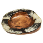 Teak and Resin Bowl | Sakra