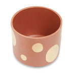 Large Terracotta Gold Spotted Planter | Yuri