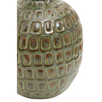 Small Green Textured Ceramic Vase | Yana