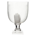 Small Glass Hurricane Candle Holder | Cortina