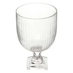 Small Glass Hurricane Candle Holder | Cortina