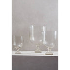 Small Glass Hurricane Candle Holder | Cortina