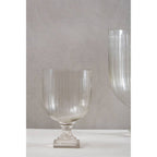 Small Glass Hurricane Candle Holder | Cortina