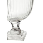 Small Glass Hurricane Candle Holder | Cortina