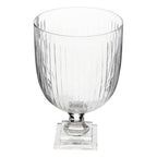 Medium Glass Hurricane Candle Holder | Cortina