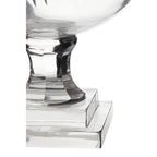 Medium Glass Hurricane Candle Holder | Cortina