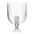 Large Glass Hurricane Candle Holder | Cortina