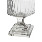 Large Glass Hurricane Candle Holder | Cortina