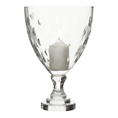 Small Honeycomb Hurricane Candle Holder | Cortina
