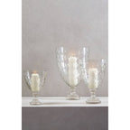 Medium Honeycomb Hurricane Candle Holder | Cortina