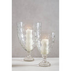 Medium Honeycomb Hurricane Candle Holder | Cortina