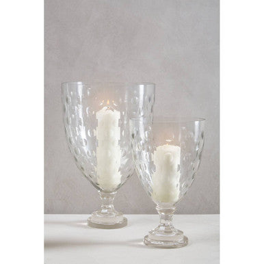 Medium Honeycomb Hurricane Candle Holder | Cortina