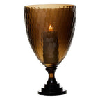 Medium Honeycomb Glass Candle Holder | Cortina