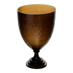Large Honeycomb Glass Candle Holder | Cortina