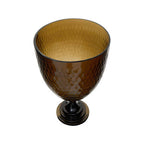 Large Honeycomb Glass Candle Holder | Cortina